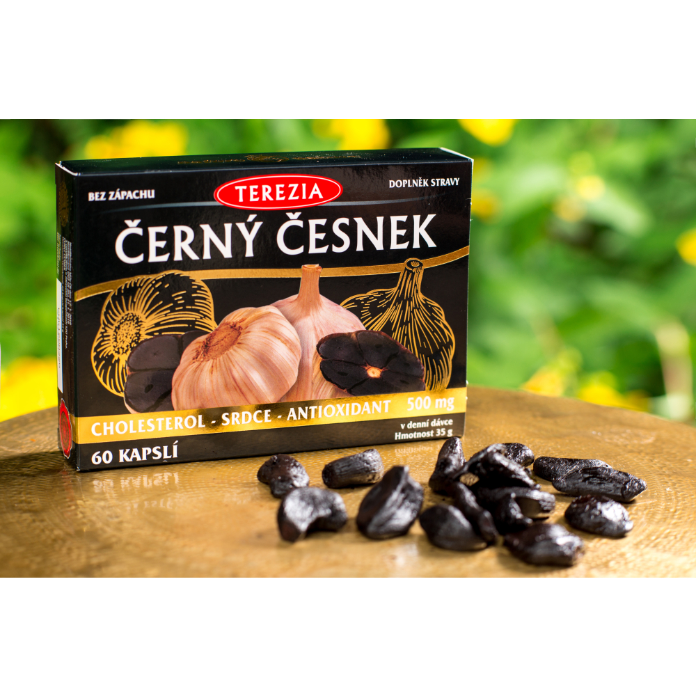 Kolik stojí černý česnek?