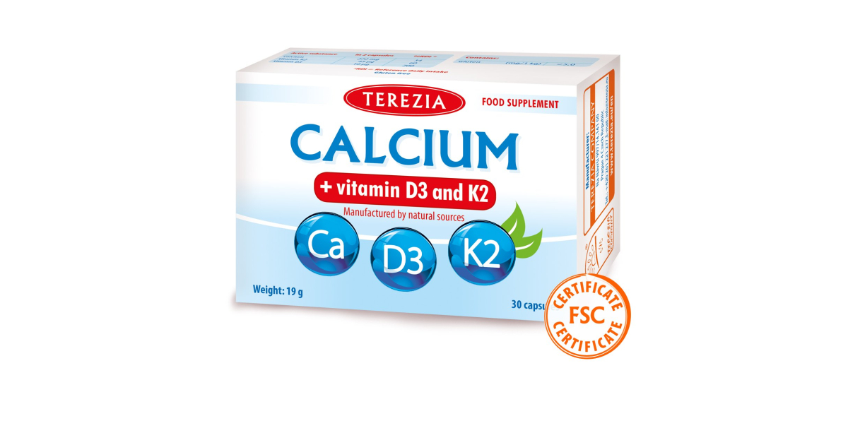 Vitamin K2 Raw materials guide Food supplements Terezia.eu Food