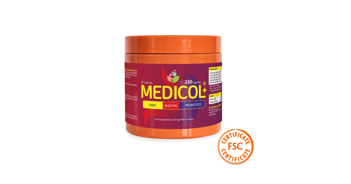 Medicol PLUS capsules | Terezia.eu