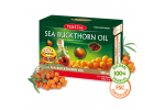 100% Sea buckthorn oil in capsules