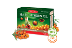 Sea buckthorn oil in capsules
