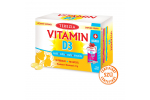 Vitamin D3 1000 IU tobolky + DÁREK Vitamin D3 400 IU kapky
