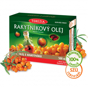 Rakytníkový olej v tobolkách
