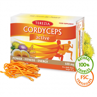 Cordyceps active