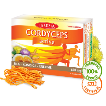 Cordyceps active