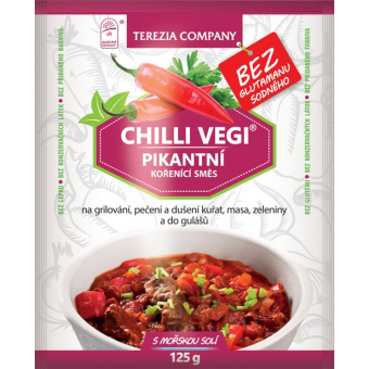Pikantní kořenící směs CHILLI VEGI