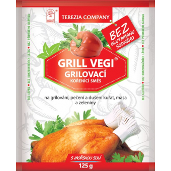 Grilovací kořenící směs GRILL VEGI