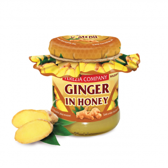 Ginger in honey
