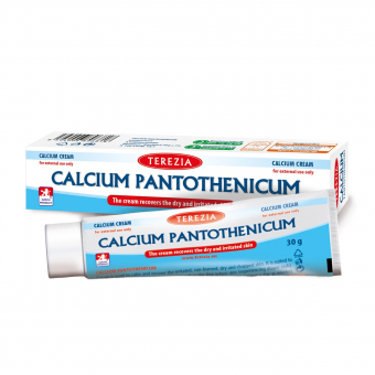 Calcium pantothenicum ointment