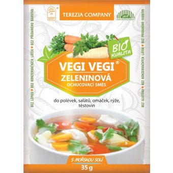 Zeleninová ochucovací směs VEGI VEGI BIO
