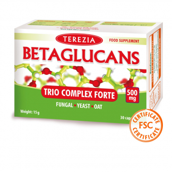 BETAGLUCAN Trio Complex Forte 500 mg