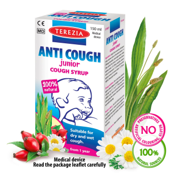 ANTI COUGH Junior cough syrup