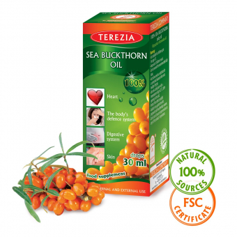 Sea buckthorn oil drops