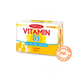Vitamin D3 1000 IU