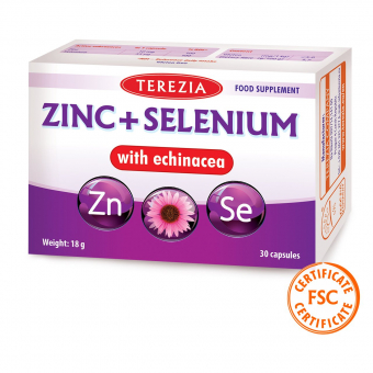Zinc + selenium with echinacea