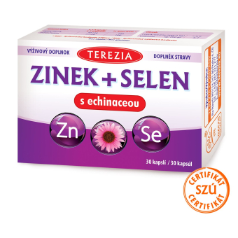 Zinek + selen s echinaceou