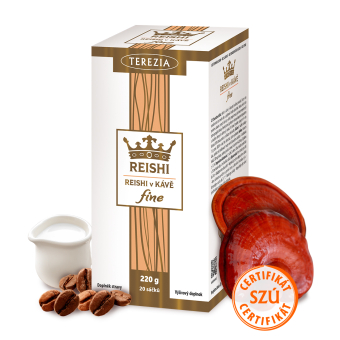 Reishi v kávě FINE