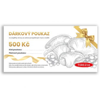 Dárkový poukaz 500 Kč