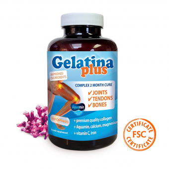 Gelatina plus
