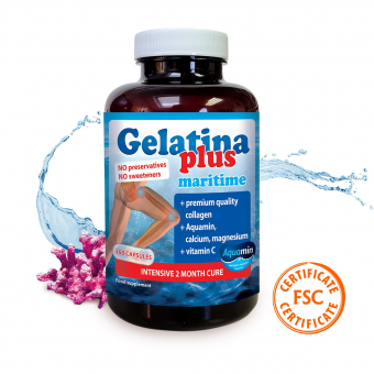 Gelatina plus maritime