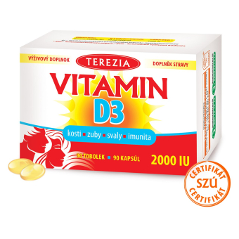 Vitamin D3 2000 IU