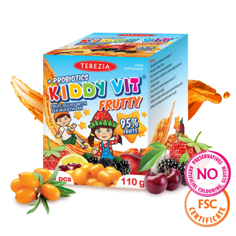 KIDDY VIT FRUTTY