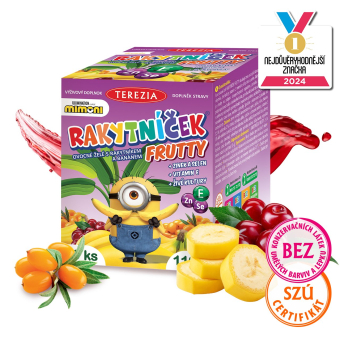 RAKYTNÍČEK frutty MIMONI