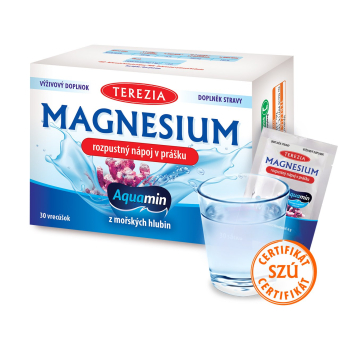 MAGNESIUM rozpustný nápoj v prášku