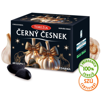 Černý česnek – Limitovaná edice