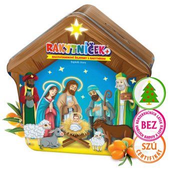 RAKYTNÍČEK+ želatinky - Betlém