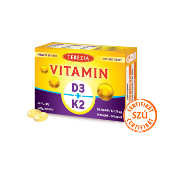 Vitamin D3 + K2