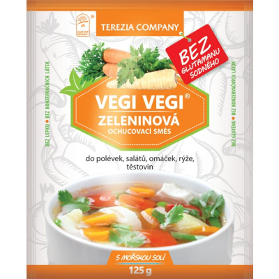 Zeleninová ochucovací směs VEGI VEGI 125g