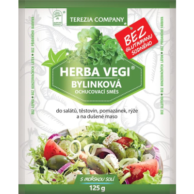 Bylinková ochucovací směs HERBA VEGI 500g