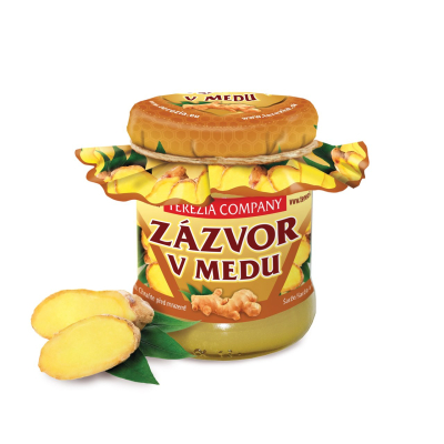 Zázvor v medu