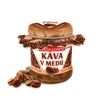 Káva v medu