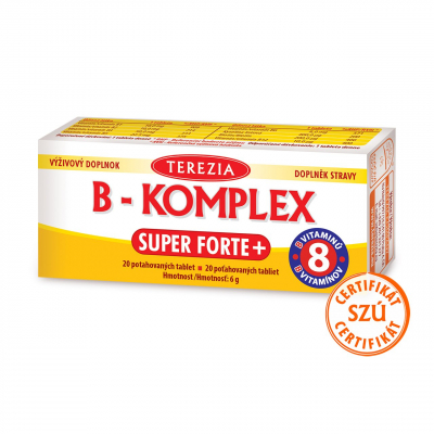 B-KOMPLEX super forte+ 100 tablet