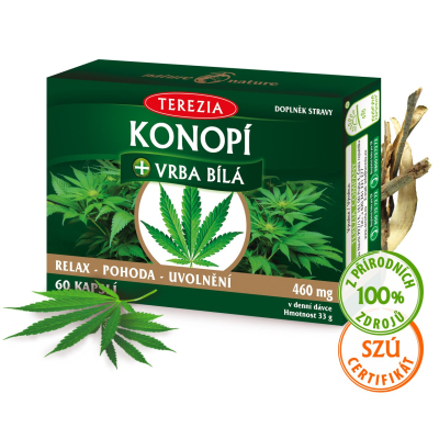 Konopí + vrba bílá