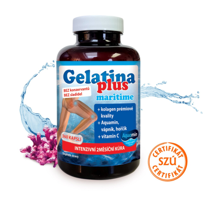 Gelatina plus maritime