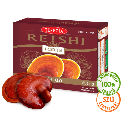Levně REISHI FORTE 120 kapslí
