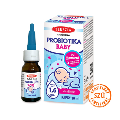 Levně PROBIOTIKA BABY