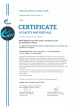 Certificate of Safety and Free Sale