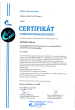 Certifikát o zdravotní bezpečnosti Státního zdravotního ústavu
