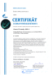 CERTIFIKÁT O ZDRAVOTNÍ BEZPEČNOSTI STÁTNÍHO ZDRAVOTNÍHO ÚSTAVU