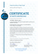 Certificate of Safety and free sale