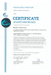 CERTIFICATE OF SAFETY AND FREE SALE