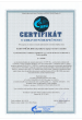 Certifikát o zdravotní bezpečnosti Státního zdravotního ústavu