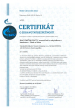 Certifikát o zdravotní bezpečnosti Státního zdravotního ústavu