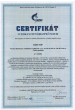Certifikát o zdravotní bezpečnosti Státního zdravotního ústavu