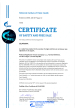 Certifikát o zdravotní bezpečnosti Státního zdravotního ústavu