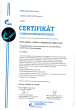 Certifikát o zdravotní bezpečnosti Státního zdravotního ústavu